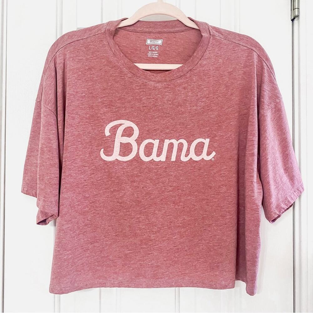 TAILGATE • University of Alabama Bama Crop Short Sleeve SEC Tee T-Shirt
